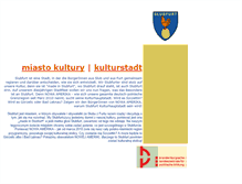 Tablet Screenshot of kultura.slubfurt.net