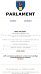 Mobile Screenshot of parlament.slubfurt.net